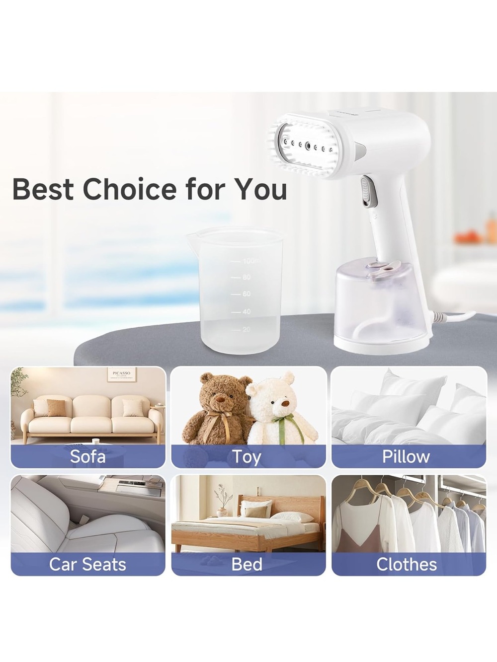 Handheld Garment Steamer - Picture 6 of 8